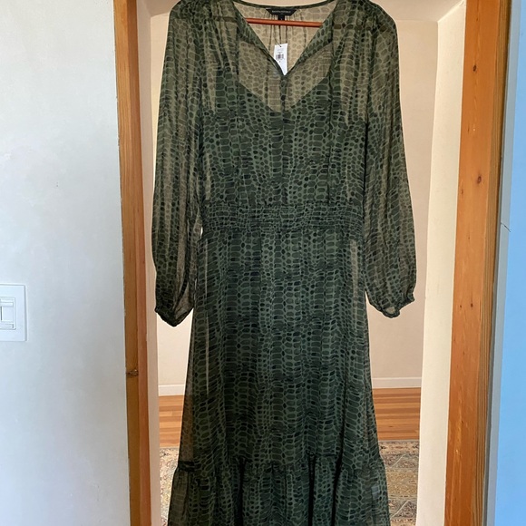 Banana Republic midi dress - Picture 3 of 10